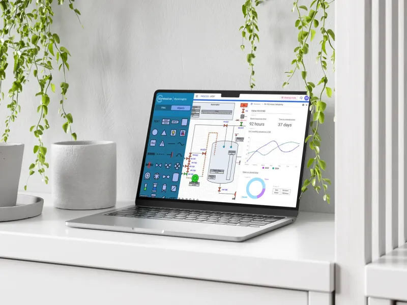 Marketing render showing BlynkDesign and BlynkInsights product views